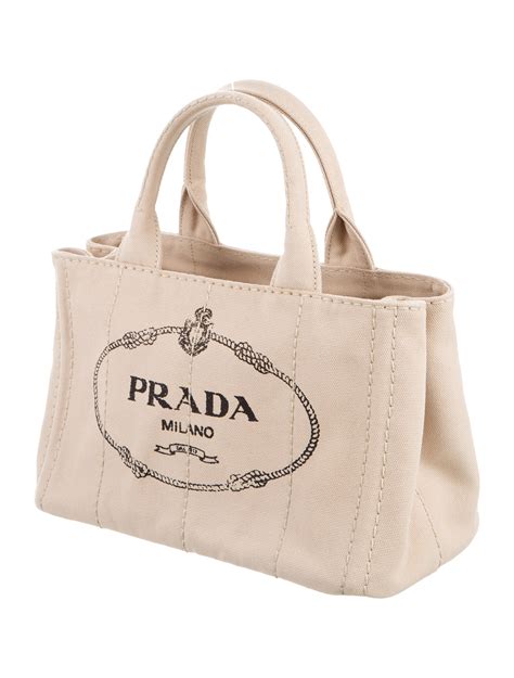 prada bag logo